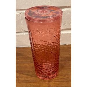 Starbucks Fall 2022 Hammered Begonia Pink
Rippled Glass Tumbler
